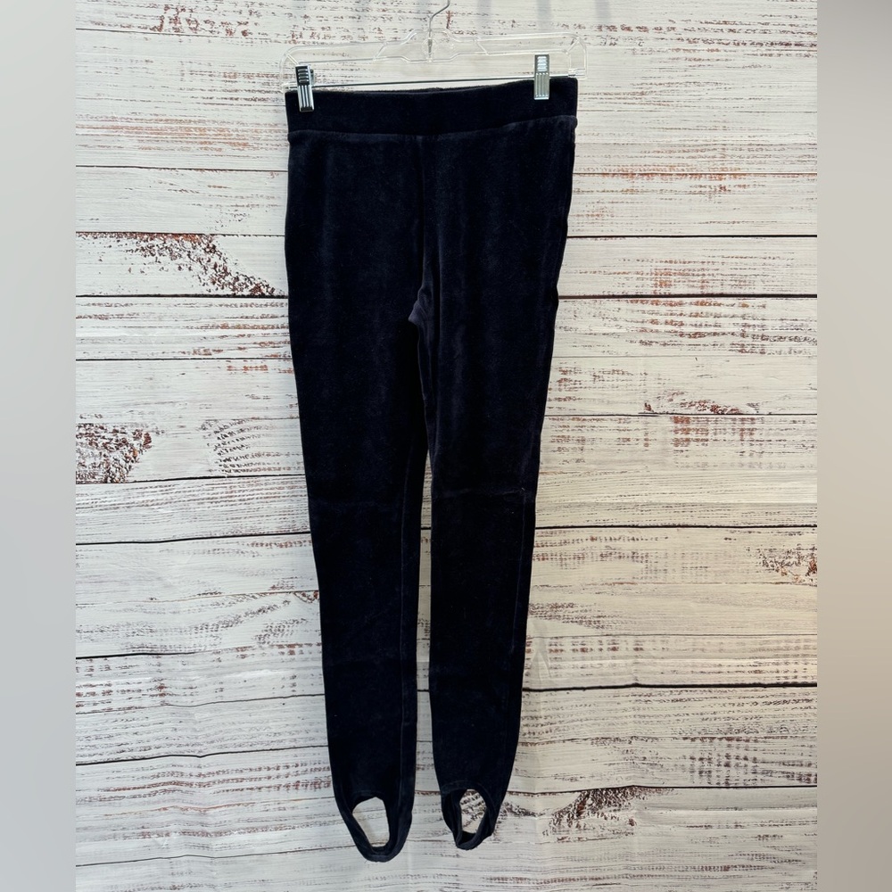 Juicy Couture Black Label Size Small Blue Sweatpants/Leggings